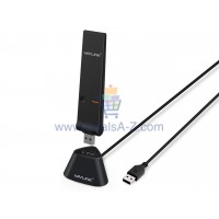 Wavlink AC 1300Mbps Wireless USB Wifi Adapter with USB Cradle Extension